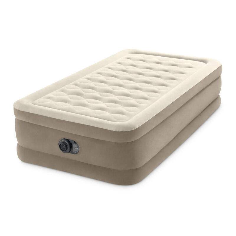 Matelas gonflable Intex Ultra Plush - 1P -  191x99x46 cm + Accessoires CB16