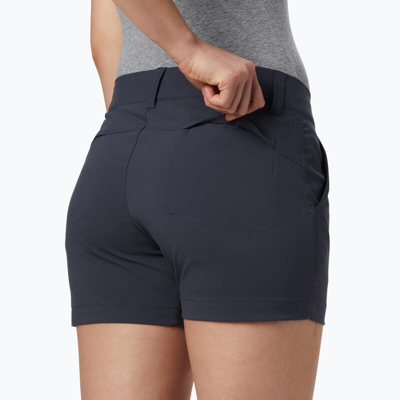 Short Shorts de turismo de mujeres Columbia Saturnay Trail corto