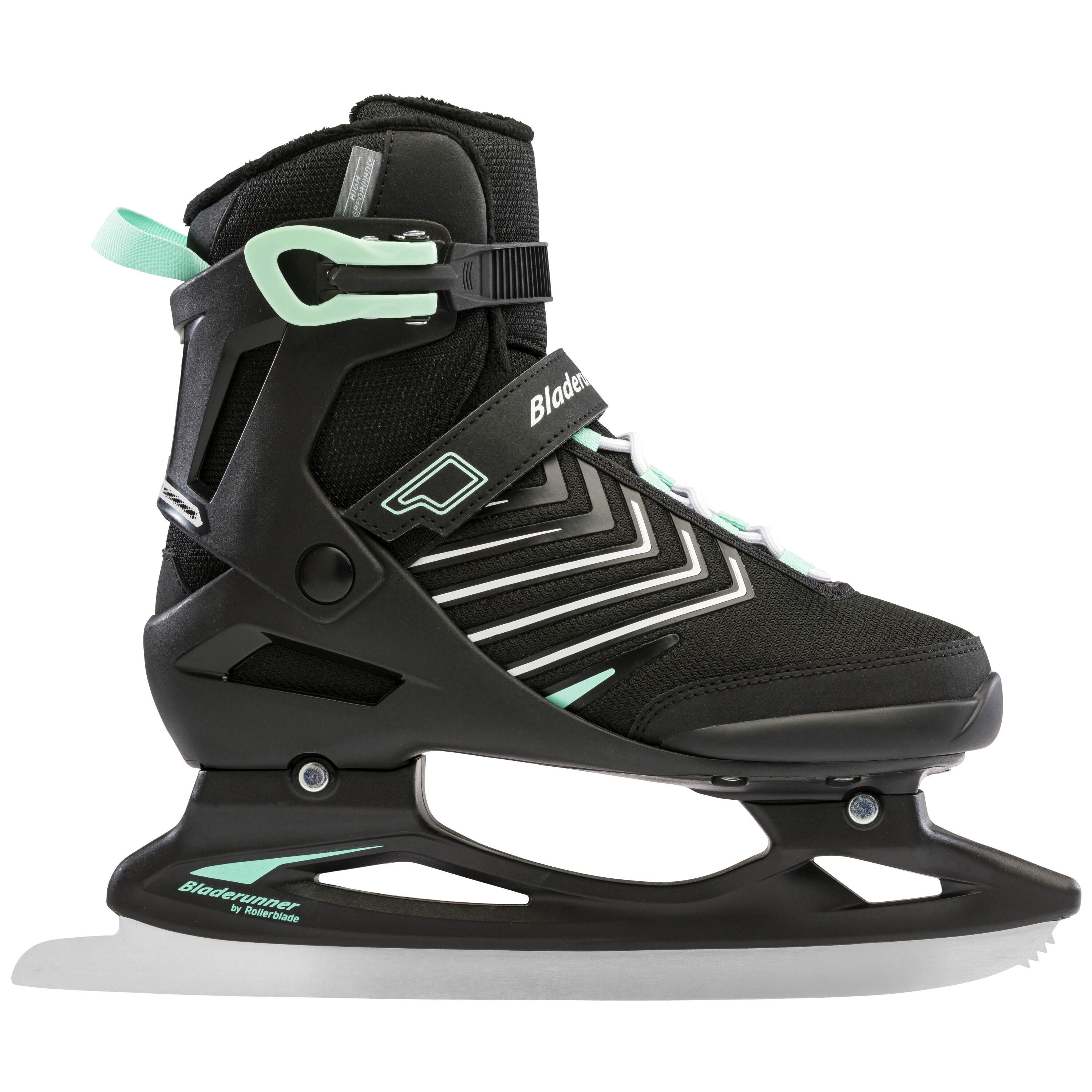 ROLLERBLADE IGNITER XT ICE W, NOIR/VERT D'HIVER, 40.5 3/4