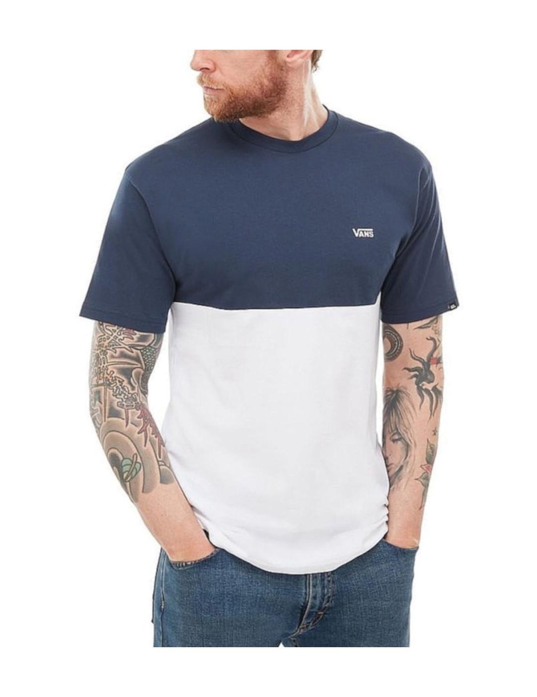 Magliette per uomo Vans Blu 2/3