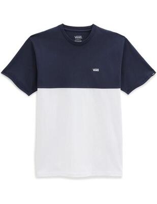 T-shirt met korte mouwen vans colorblock voor mannen