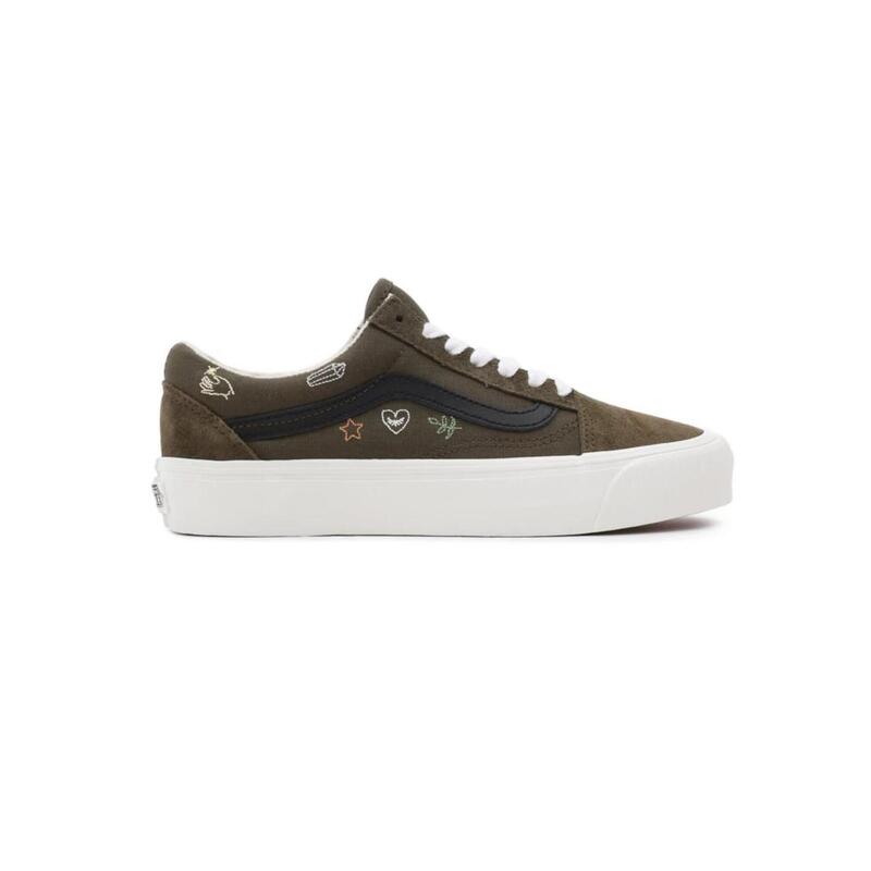 Sandalias para Mujer Vans  Verde