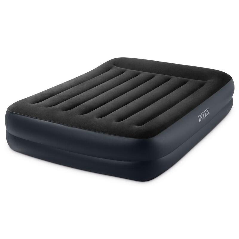 Matelas gonflable Intex Raised - 2P -  203x152x42 cm + Accessoires
