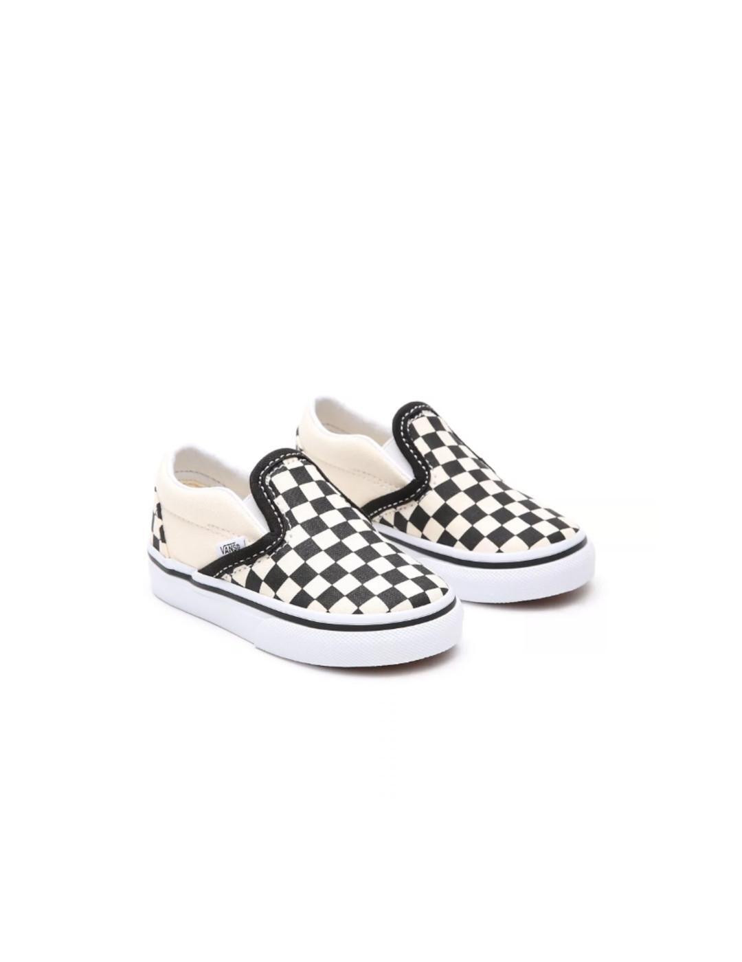 Moda/sportwear para Niño Vans  Beige 3/6