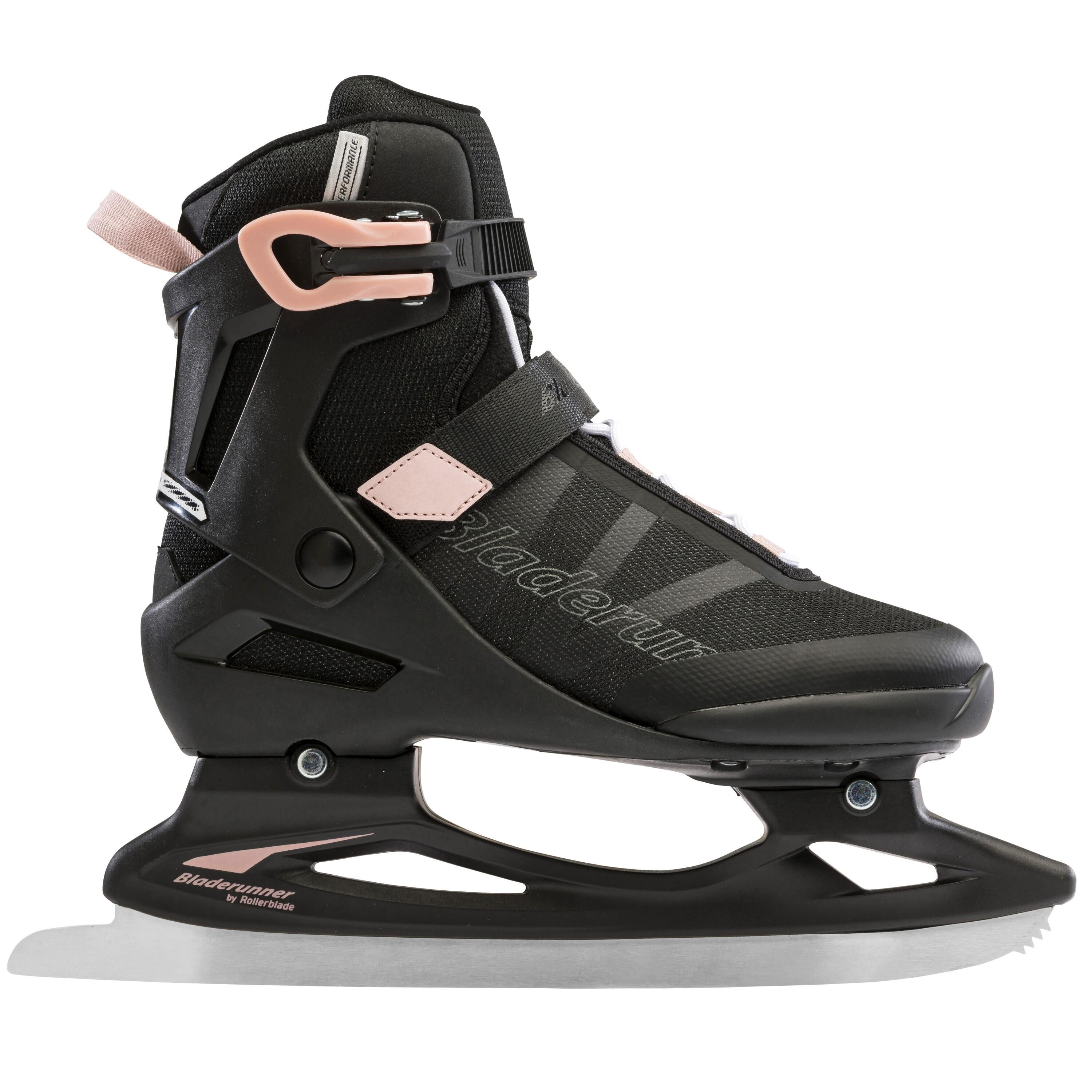 Damskie łyżwy Bladerunner by Rollerblade Igniter Ice W Black/Rose 3/7