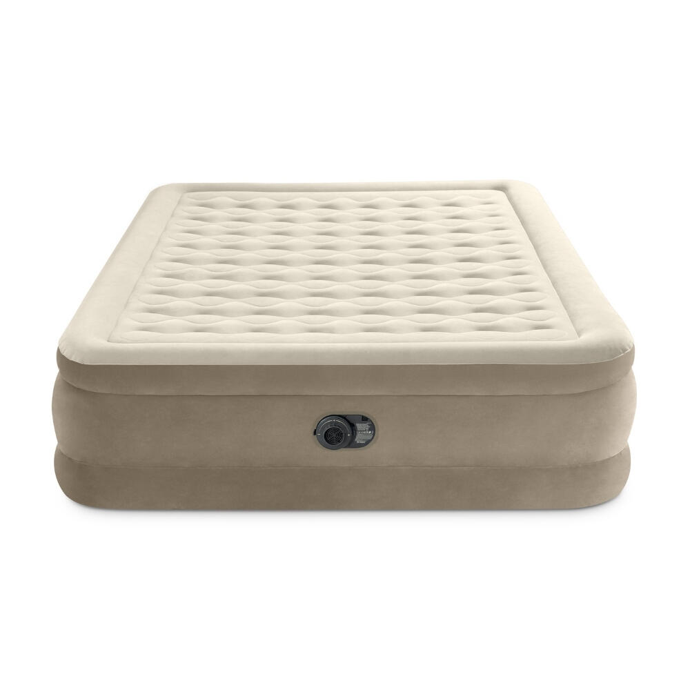 Luchtbed Intex Ultra Plush - 2P - 203x152x46 cm + Accessoire CB21 6/6