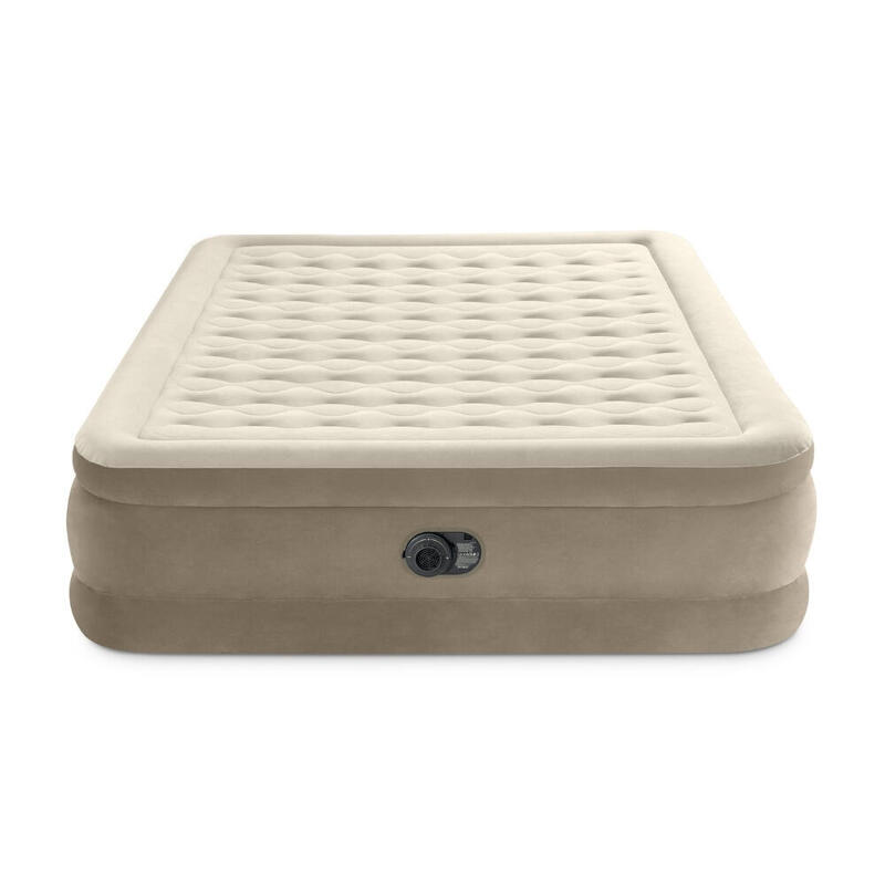 Matelas gonflable Intex Ultra Plush - 2P - 203x152x46 cm + Accessoires CB21