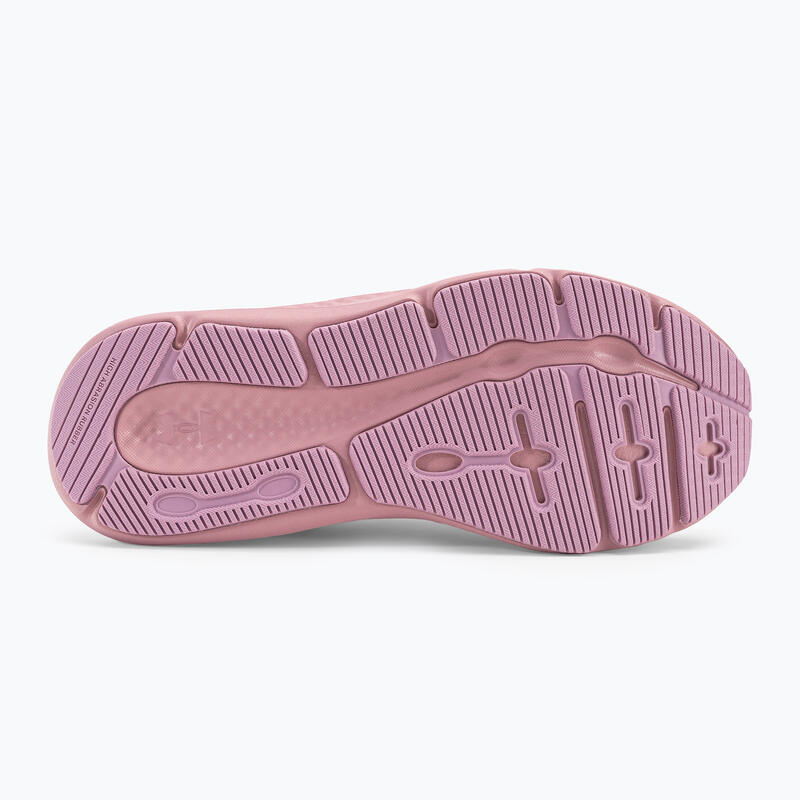 Under Armour Scarpa Da Corsa Rosa Ua Charged Pursuit 3