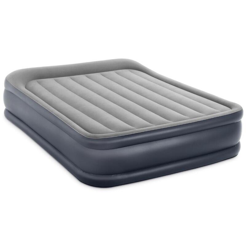 Matelas gonflable Intex Deluxe - 2P -  203x152x42 cm + Accessoires CB20