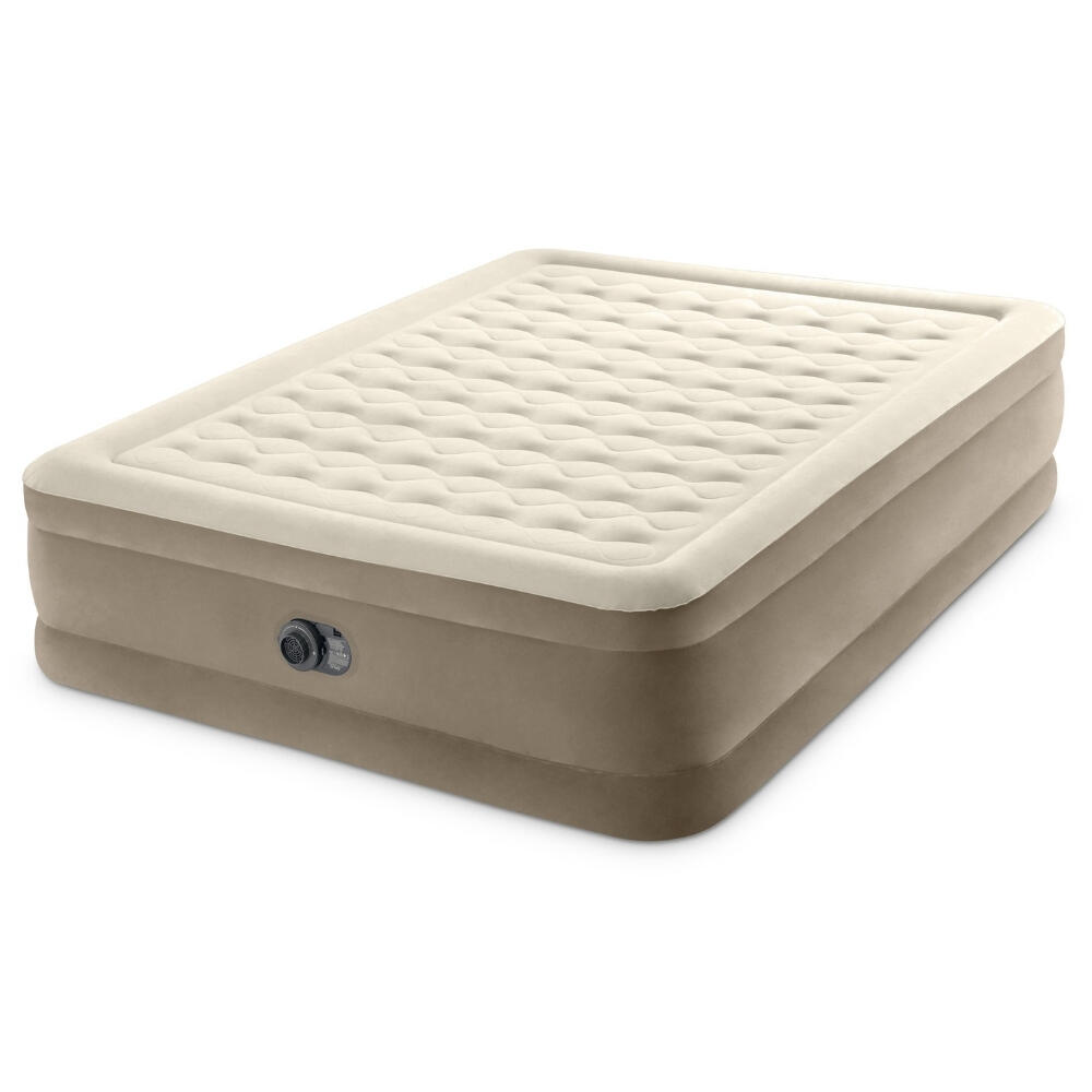 Luchtbed Intex Ultra Plush - 2P - 203x152x46 cm + Accessoire CB21 5/6