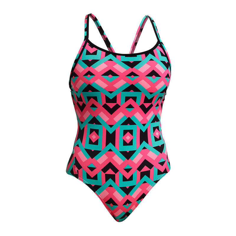 Funkita Diamond Back One Piece Maillot de bain femme