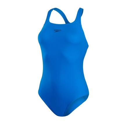 Maillot De Bain Uni 1 Pièce MEDALIST Femme (Bleu Mer)