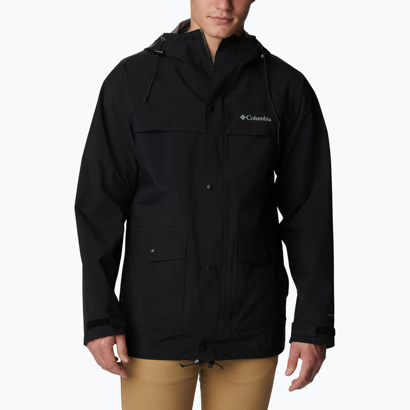 Columbia Ibex II Chaqueta de lluvia para hombres