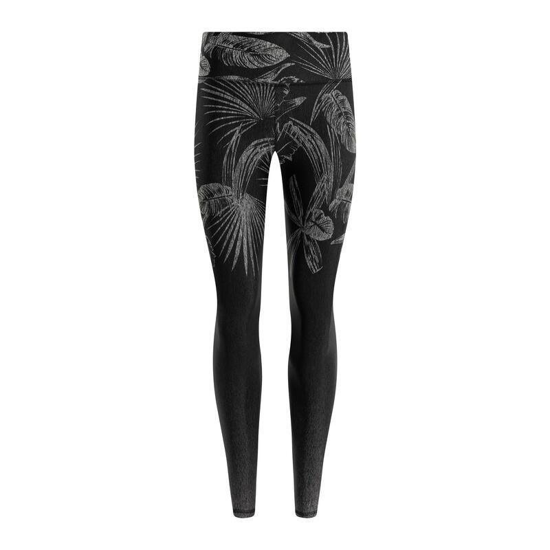 Mallas de entrenamiento de mujer 2skin Ombre Jungle Negro