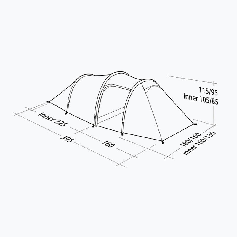 Robens Voyager 3EX toeristentent