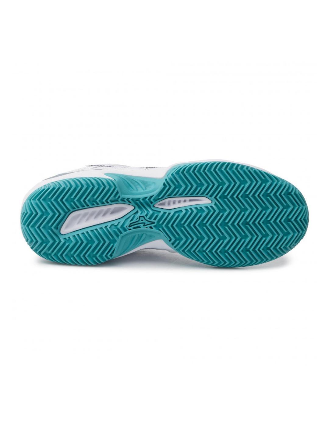 Chaussures pour femmes Mizuno Break shot 2cc Blanc 4/4