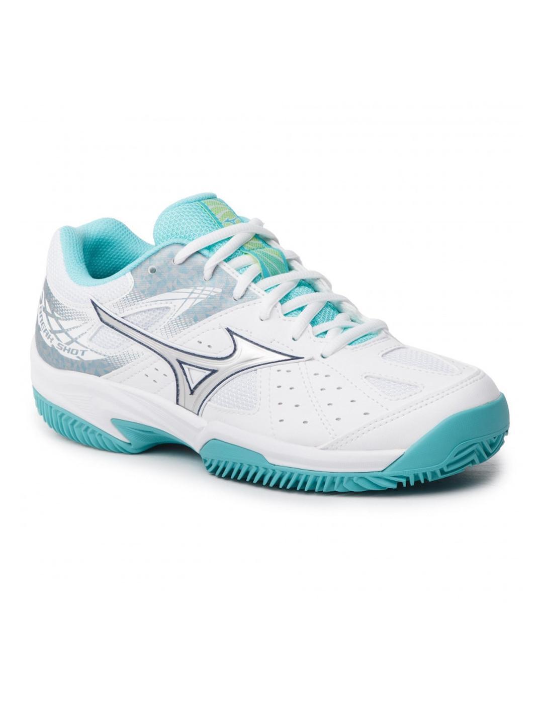 Chaussures pour femmes Mizuno Break shot 2cc Blanc 2/4