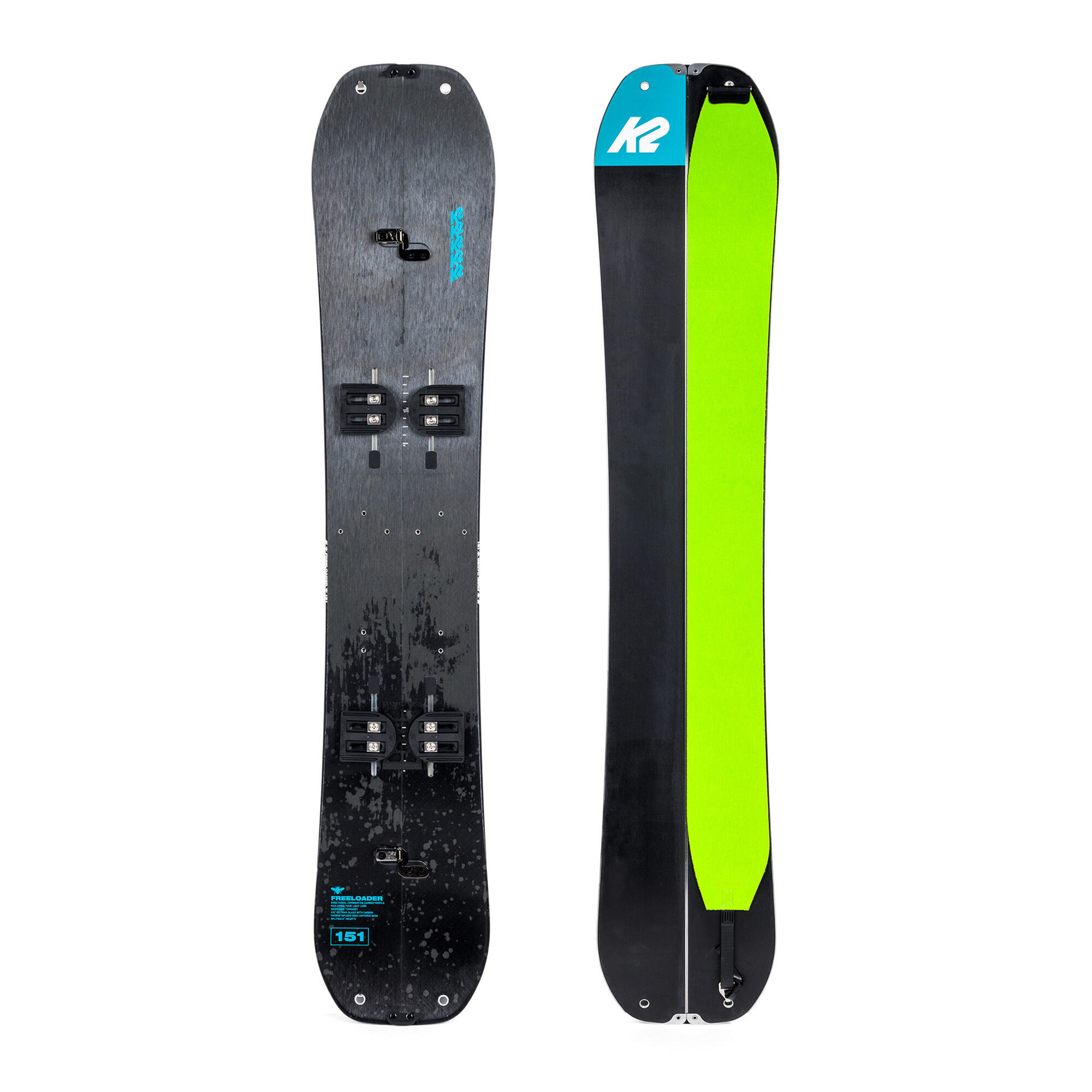 K2 Placa dividida K2 Freeloader