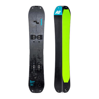 K2 Freeloader Splitboard diviso