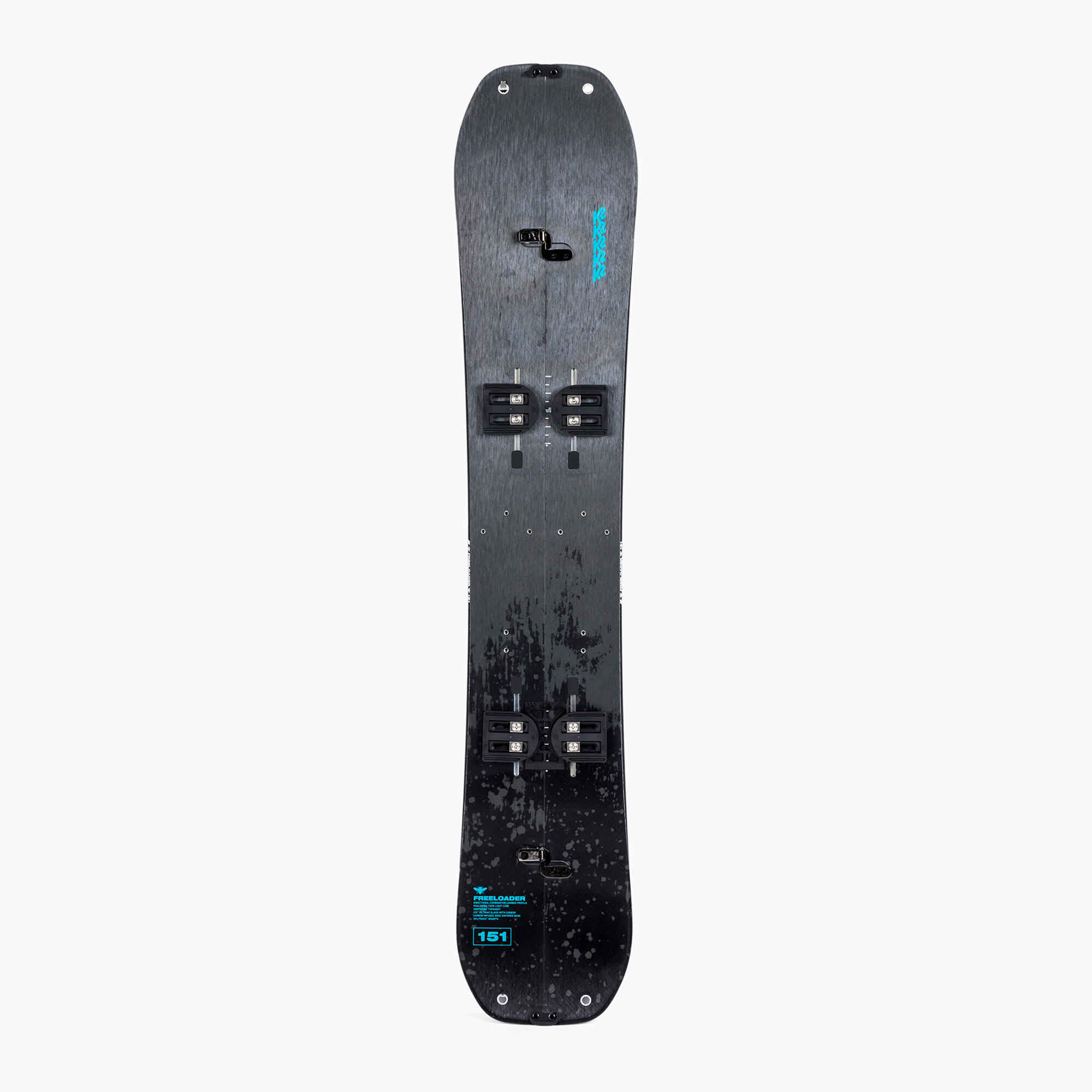 Placa dividida K2 Freeloader 3/7