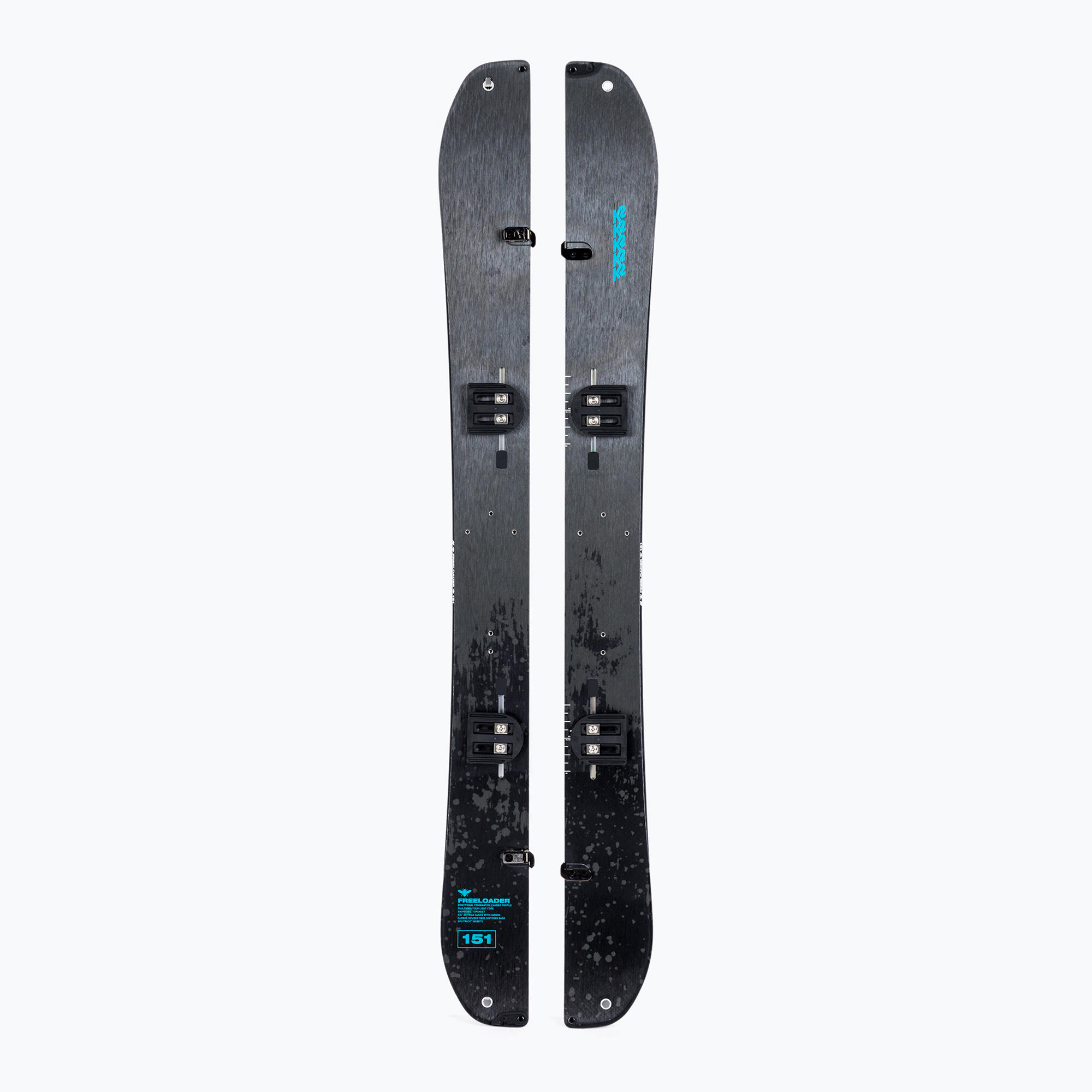 Placa dividida K2 Freeloader 4/7