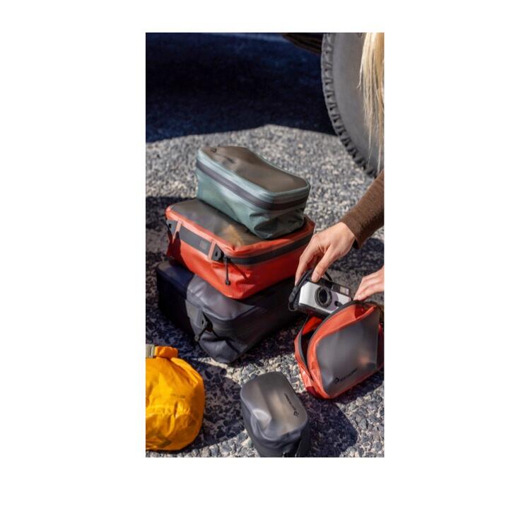 Travel Organiser Hydraulic Packing Cube Set- Sea to Summit