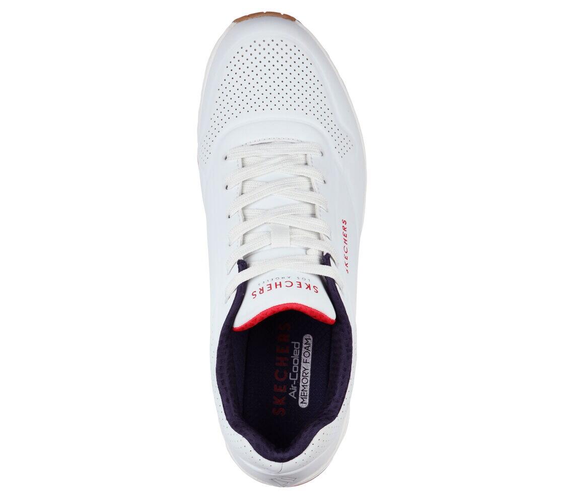 Zapatillas Skechers Hombre Uno - Stand On Air Blancas 5/7