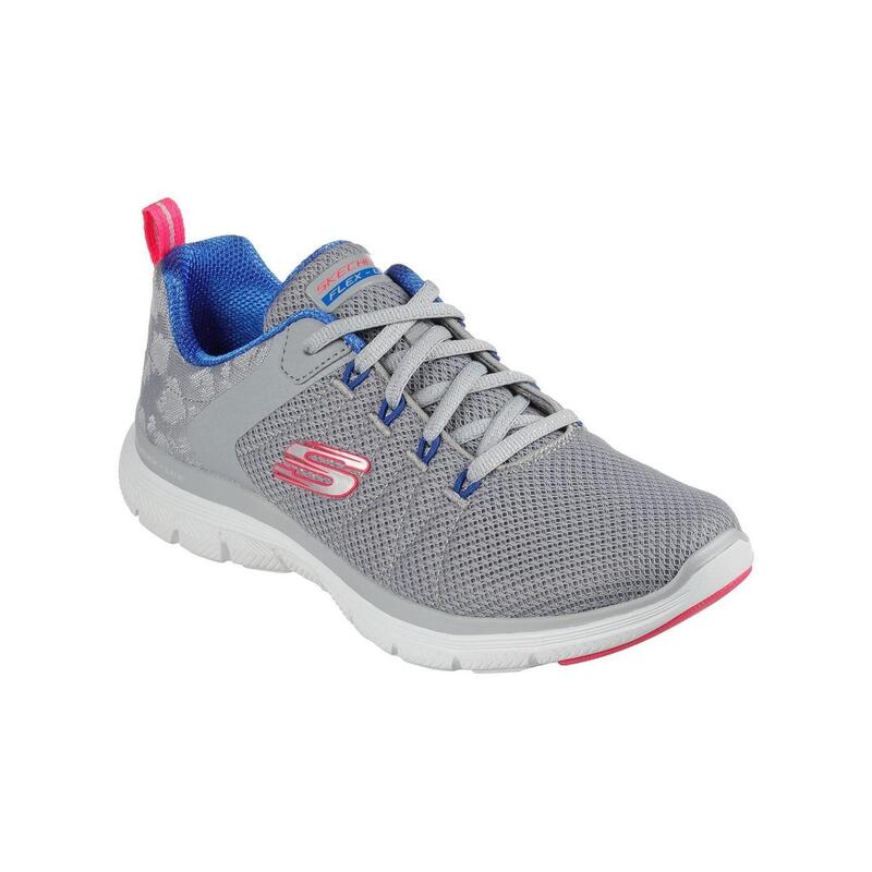 Moda/sportwear para Mujer Skechers  Gris