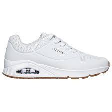 Zapatillas Skechers Hombre Uno - Stand On Air Blancas 7/7