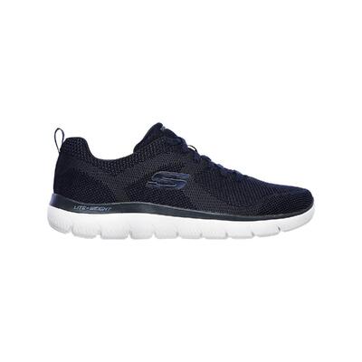 Zapatillas Sneakers Hombre Skechers Summits Brisbane azul