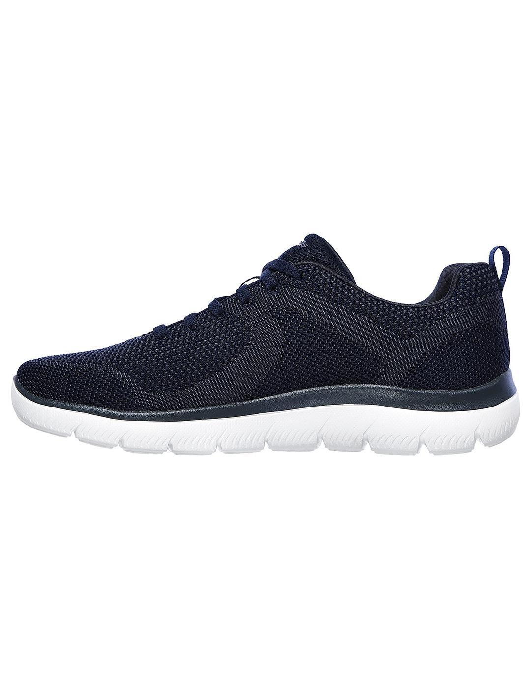 Moda/sportwear per uomo Skechers Blu 3/7