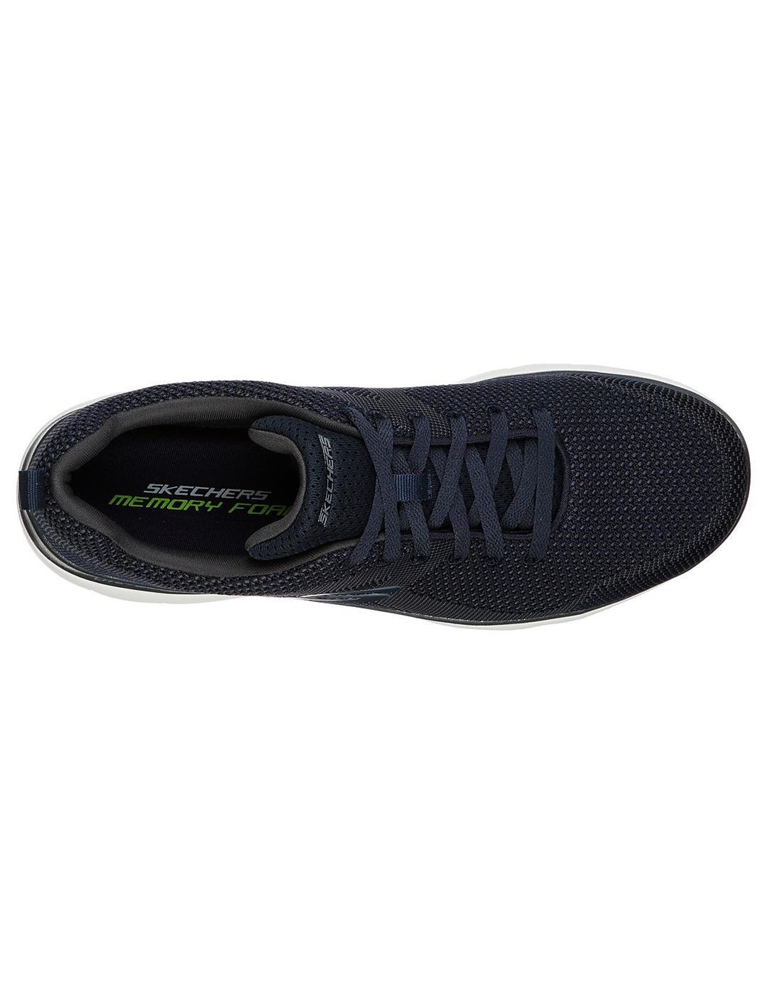 Moda/sportwear per uomo Skechers Blu 4/7