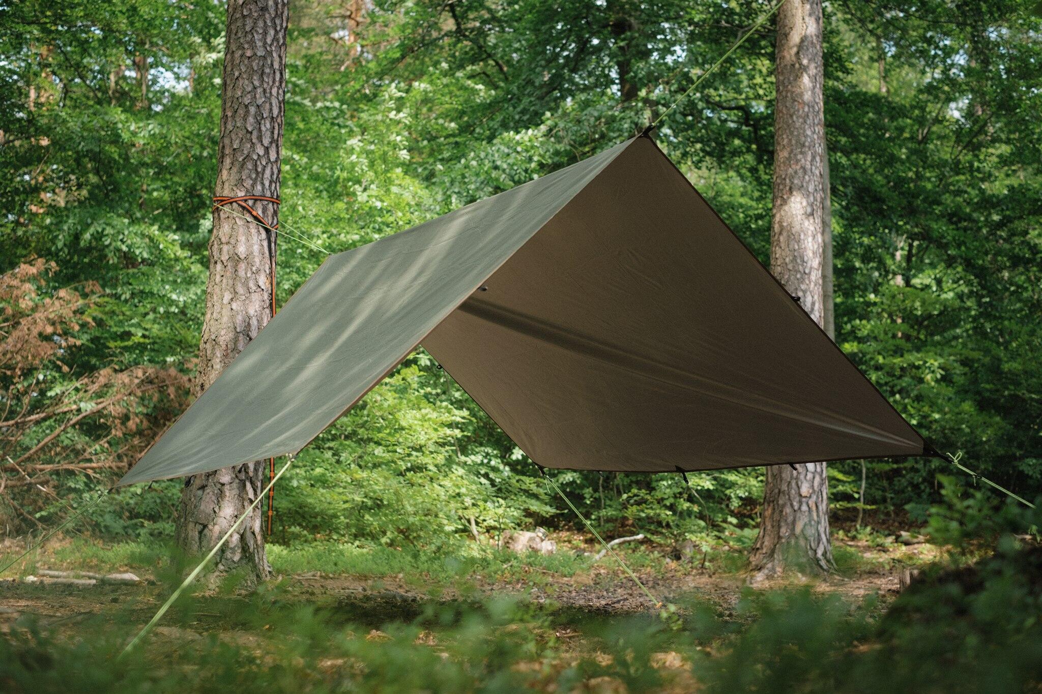 Tarp turystyczny HELIX Majestic Sport 300x300 cm 5/7