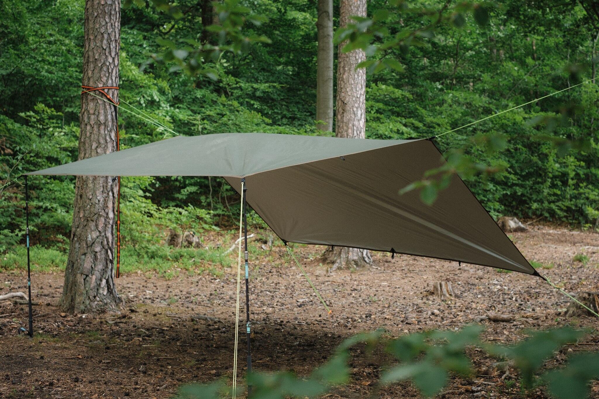 Tarp turystyczny HELIX Majestic Sport 300x300 cm 6/7