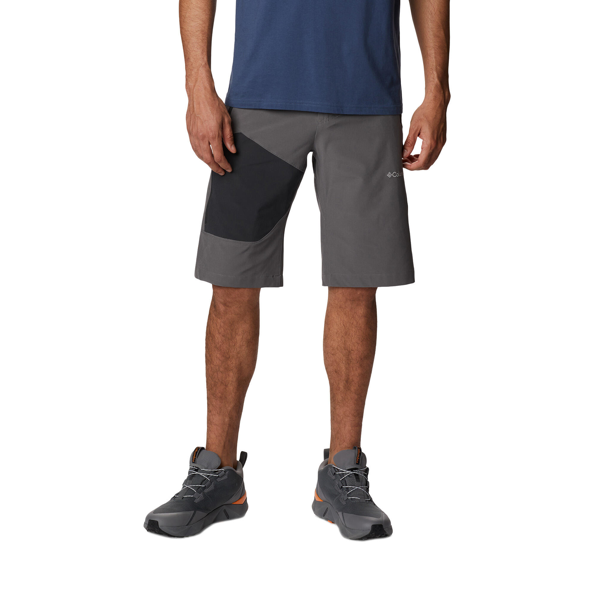 Columbia - Short De Randonnée Homme Columbia Triple Canyon Ii - Short - Gris - 30 - Decathlon