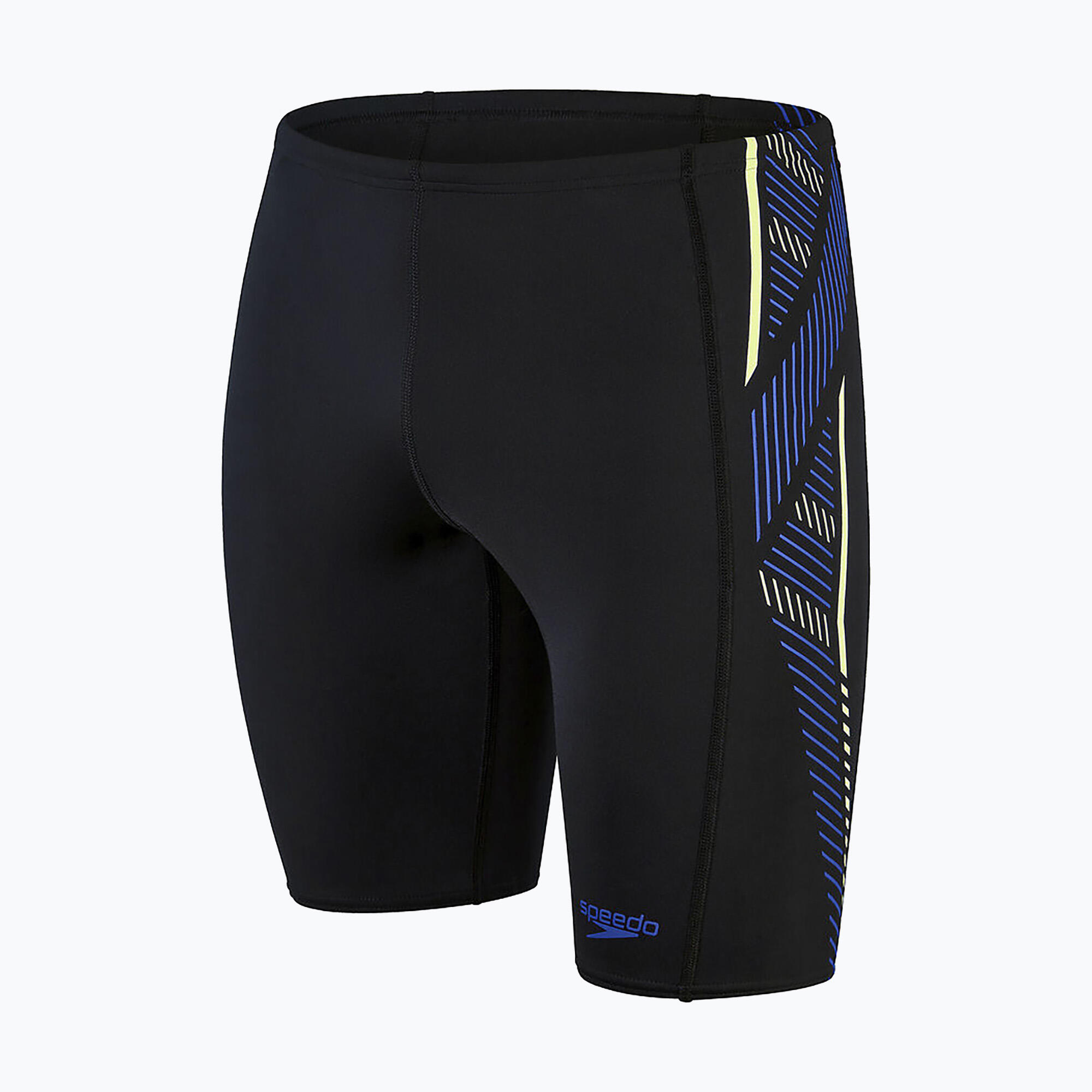 "Tech" JammerShorts für , Endurance+ Herren Schwarz/Blau 4/5