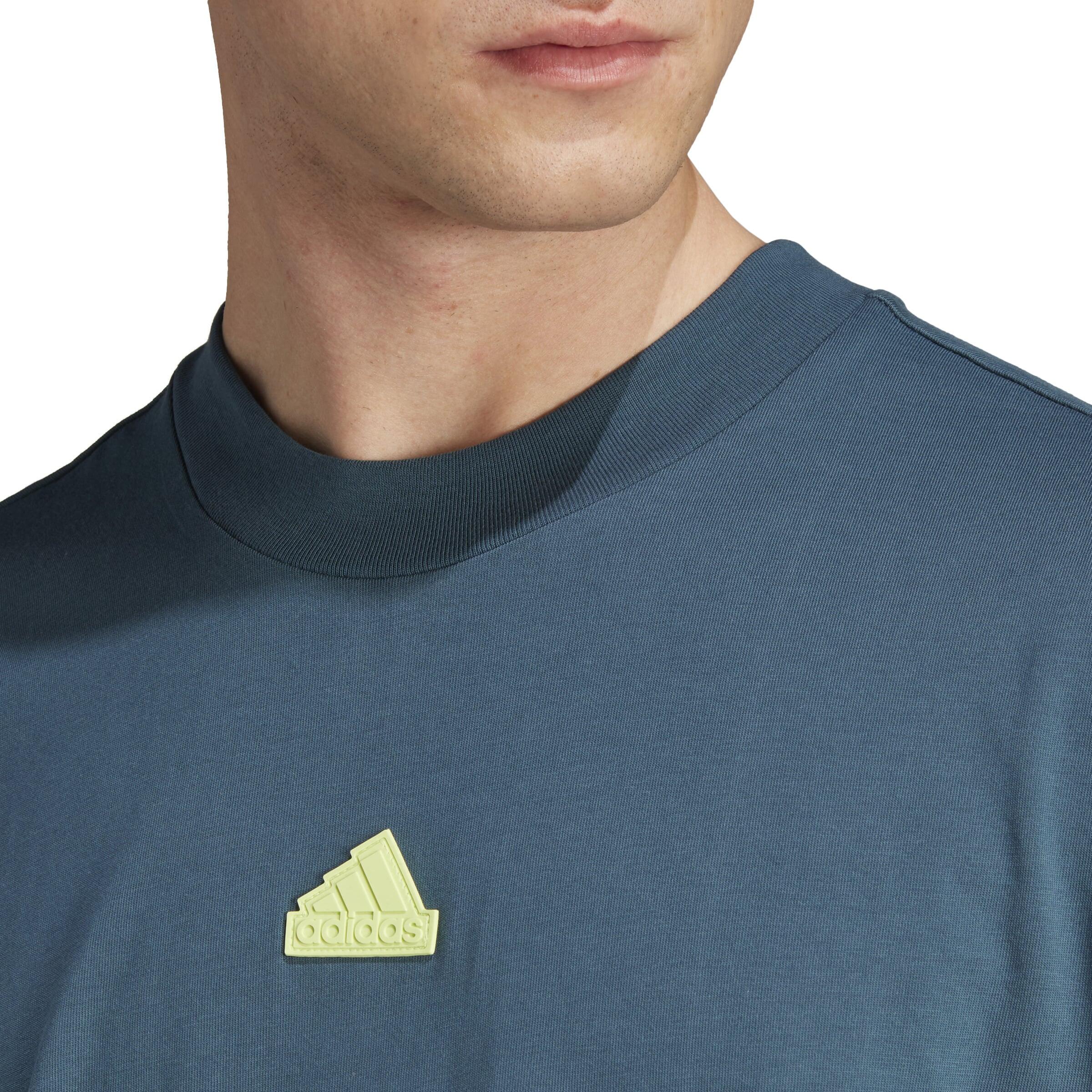 T-shirts pour hommes Adidas Bleu 5/7