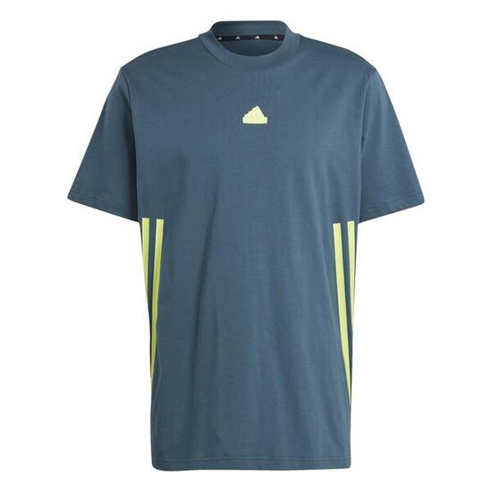 T-shirts pour hommes Adidas Bleu
