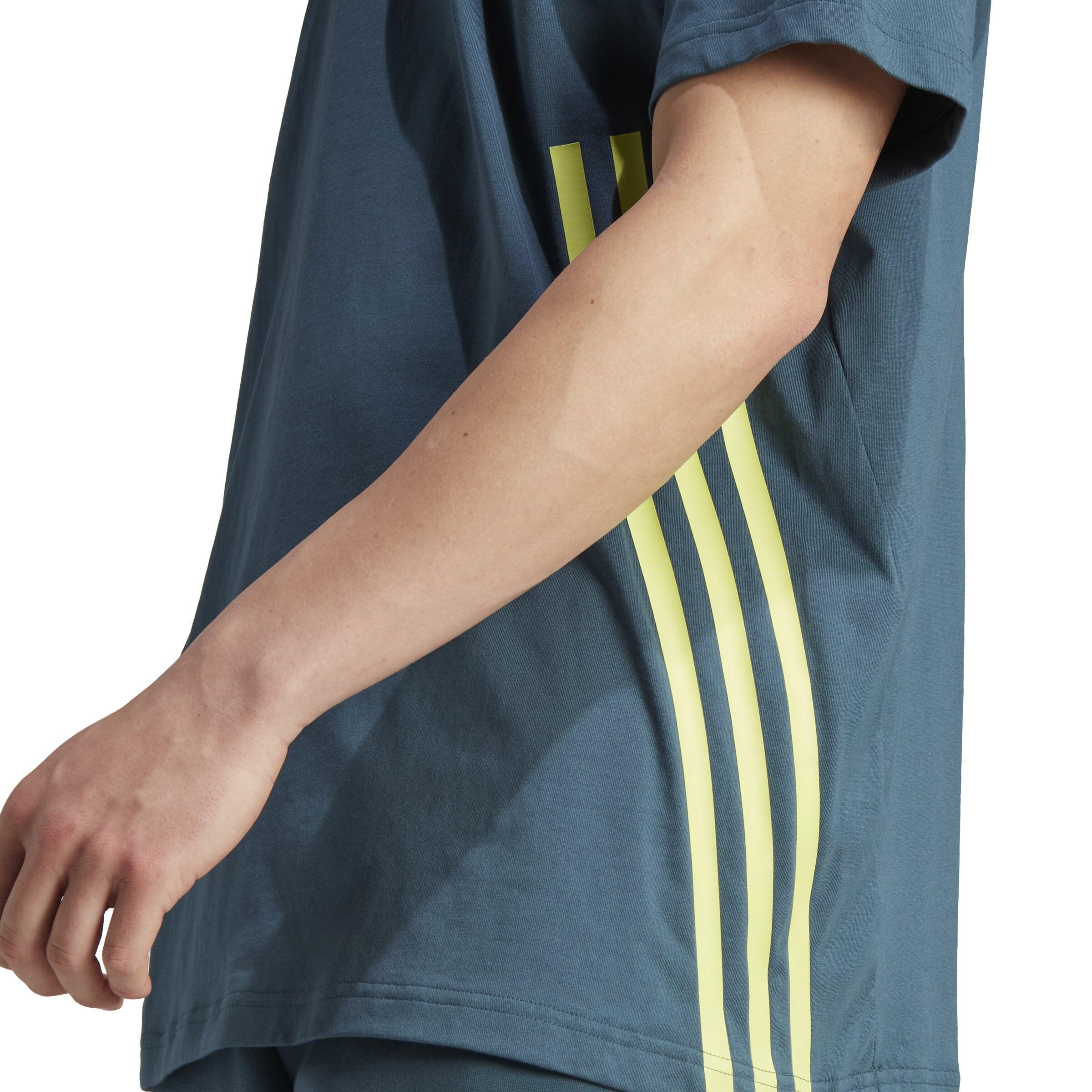 T-shirts pour hommes Adidas Bleu 6/7