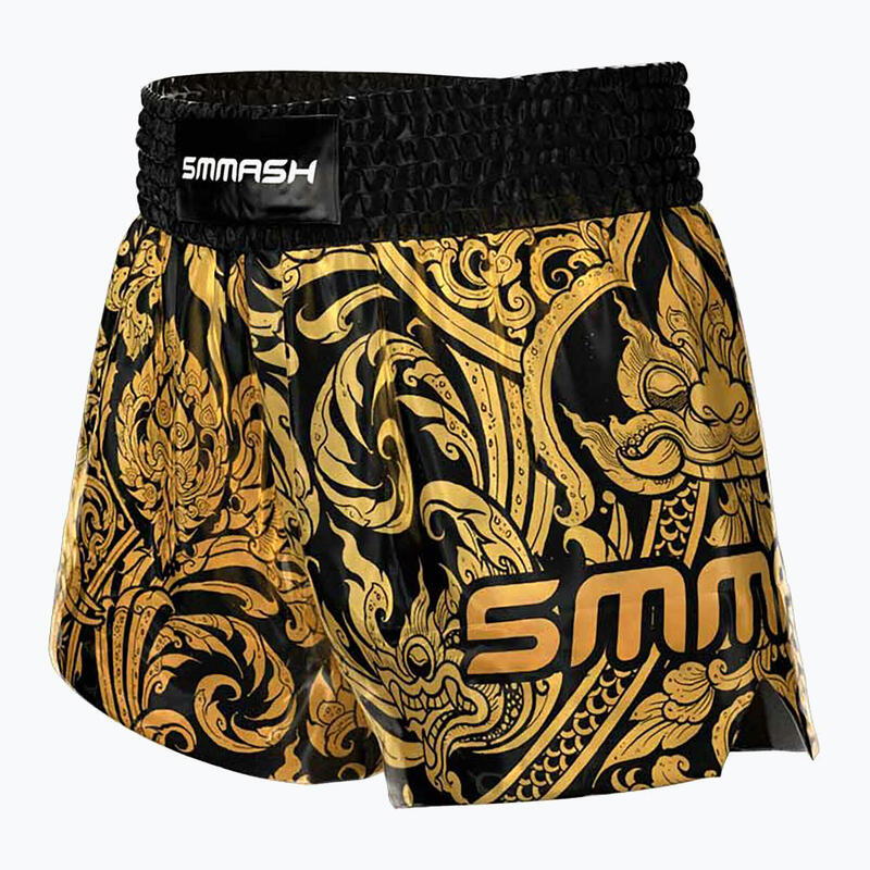 Pantalones cortos para la historia de smmash de los hombres de muay thai