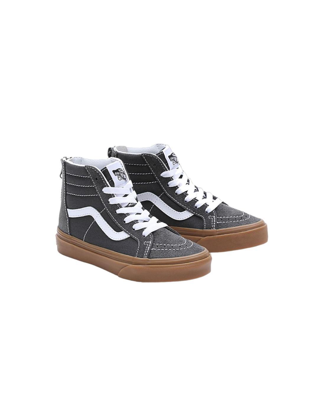 Zapatillas para Niño Vans  Gris 3/3