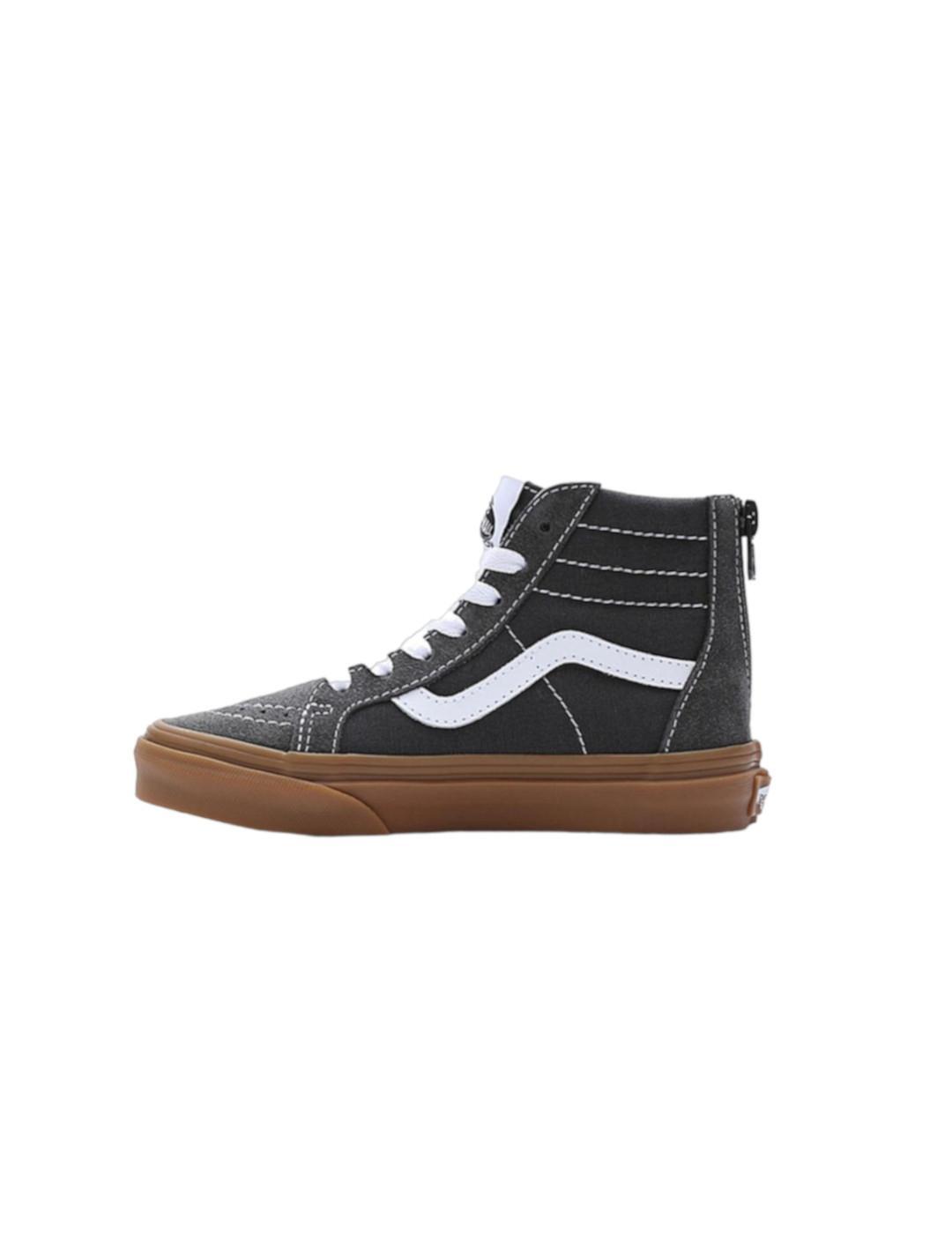 Zapatillas para Niño Vans  Gris 2/3