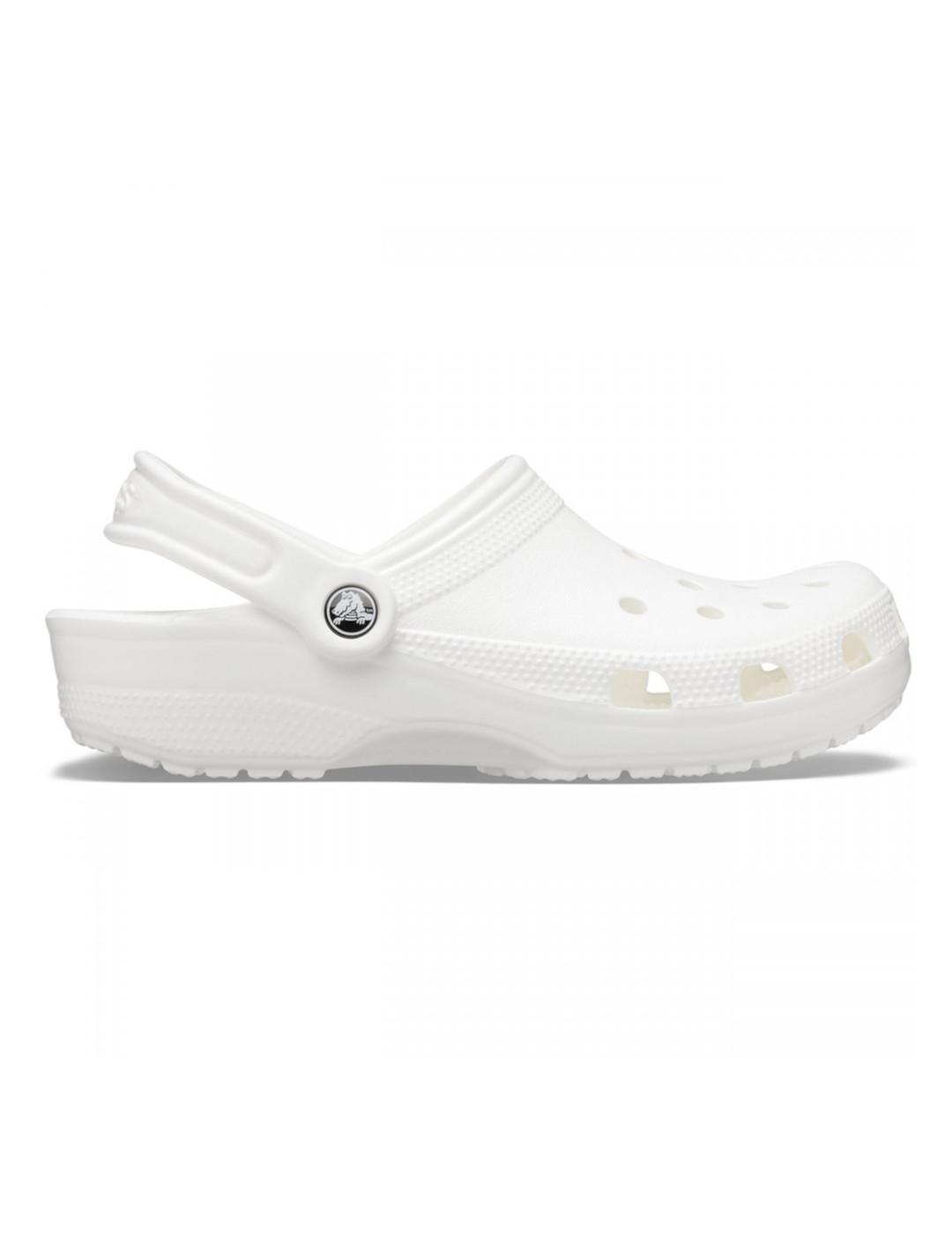 CROCS 10001-100 Unisex Sports Slip On Clogs