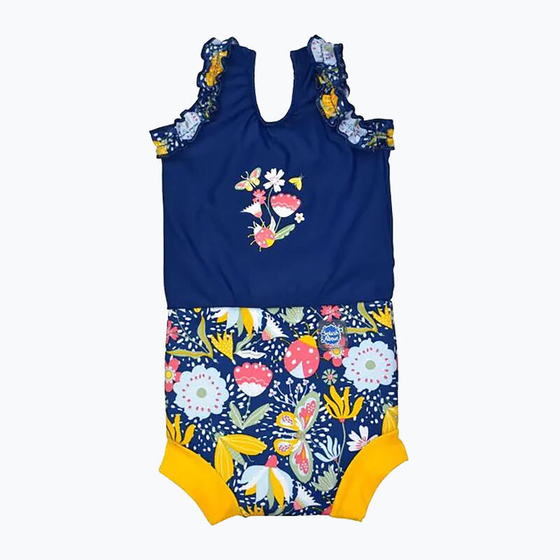 Maillot de bain une pièce pour enfants Splash About Happy Nappy Meadow