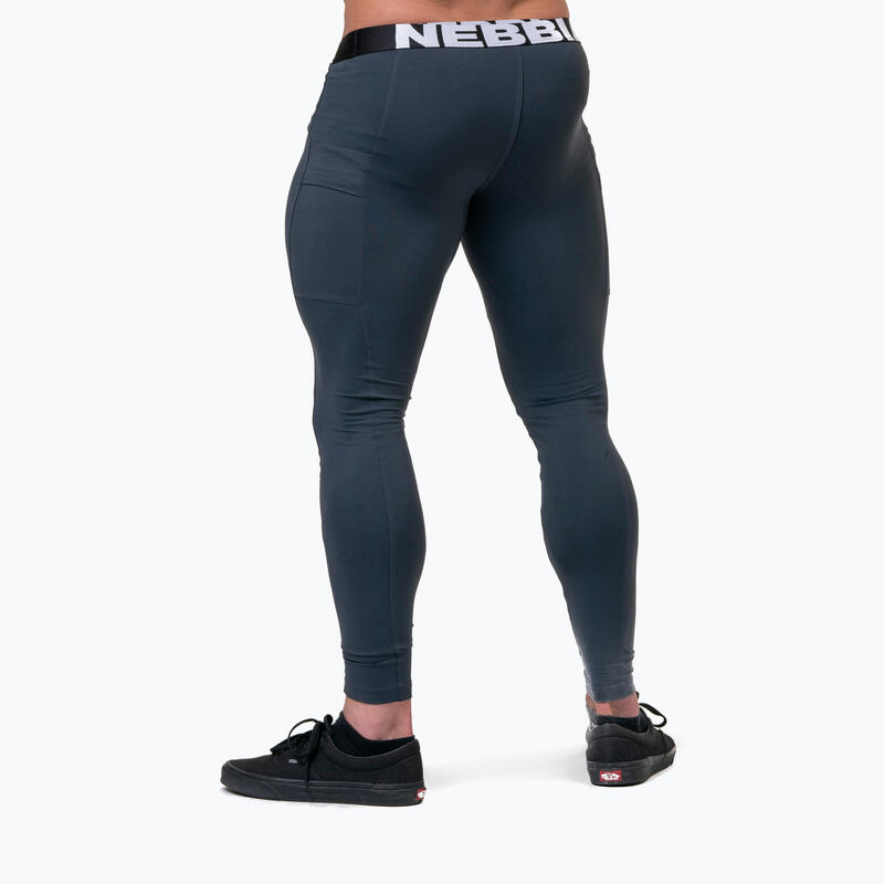 Leggings da allenamento da uomo a lunghezza intera NEBBIA Legend Of Today