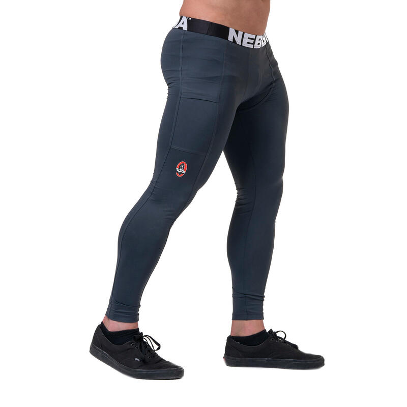 NEBBIA Legend Of Today Full Length Men's Training Leggings