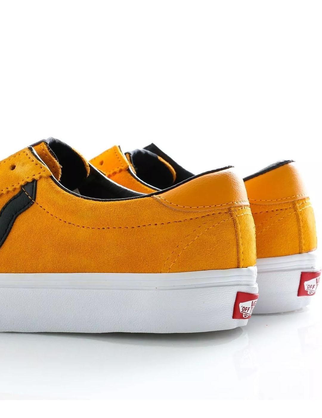 Zapatillas para Hombre Vans  Amarillo 4/4