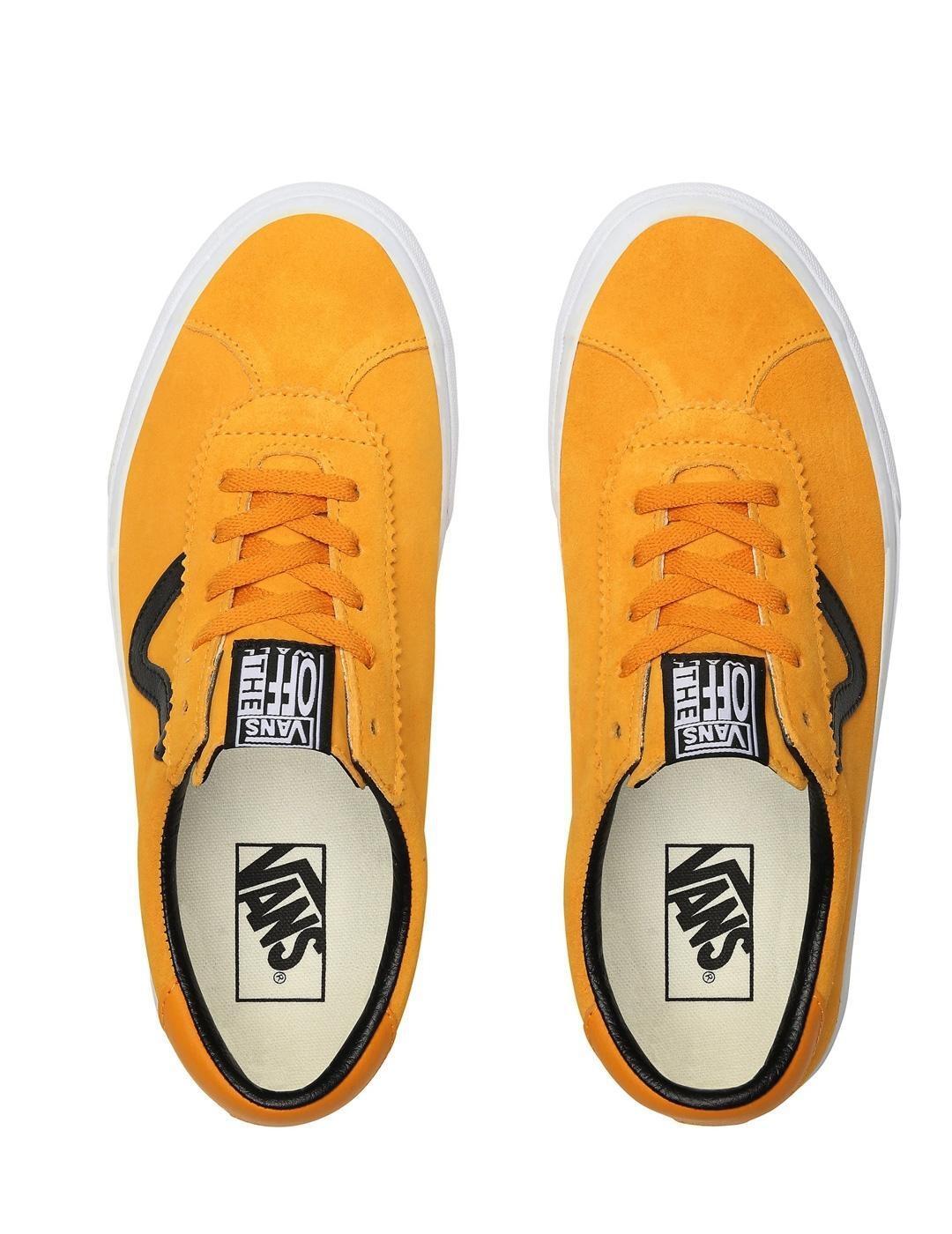 Zapatillas para Hombre Vans  Amarillo 3/4
