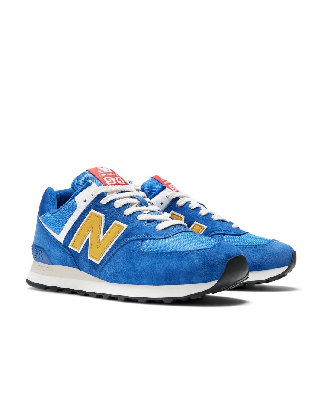 Moda/sportwear para Hombre New balance Azulão 3/7