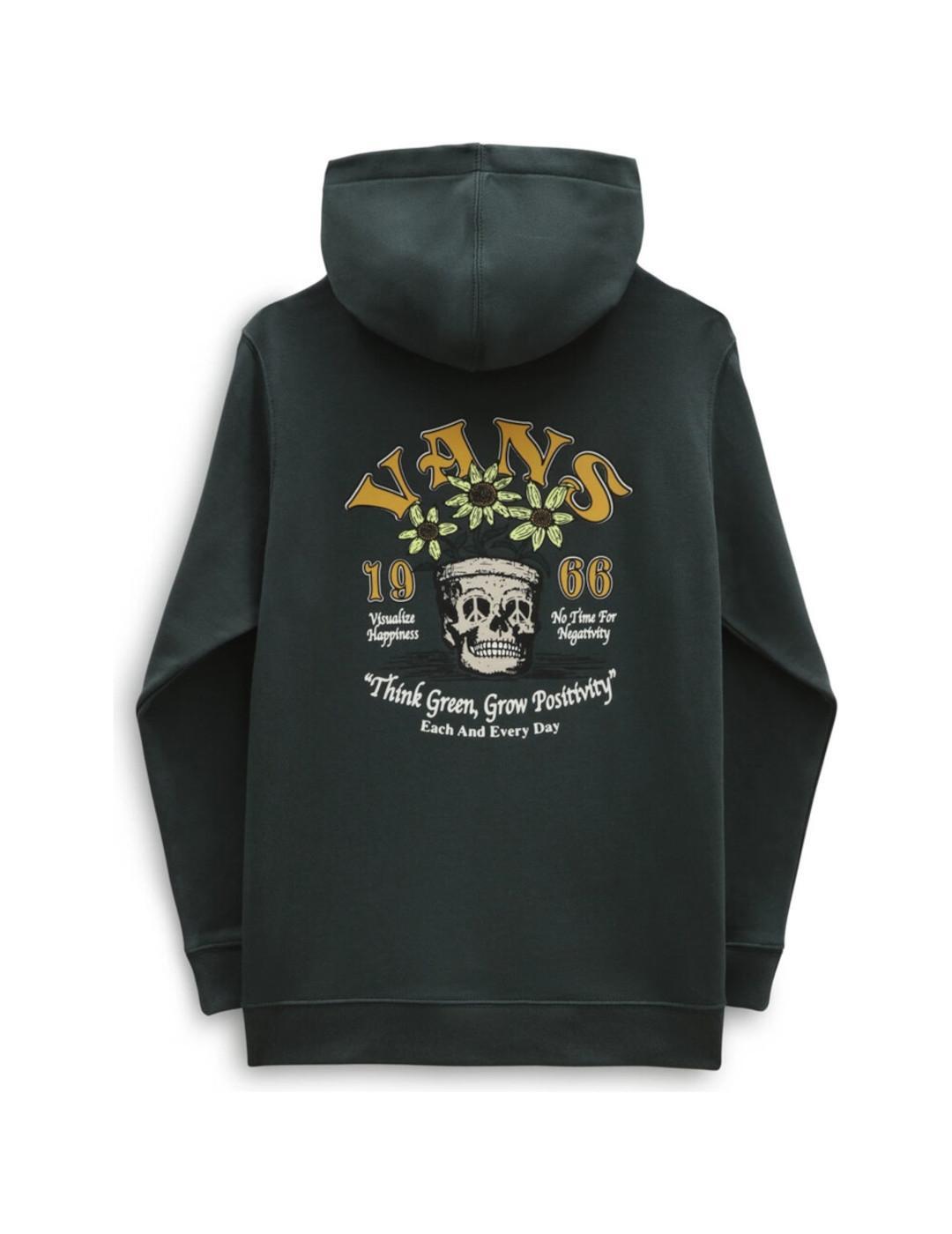 Sweater Vans model VN000ATV2LN1 voor jongens 2/3